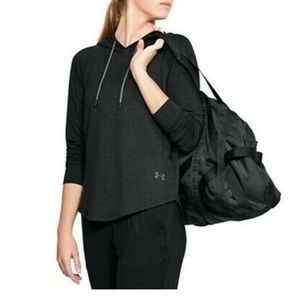 Under Armour Featherweight Fleece Oversize Hoodie NWT